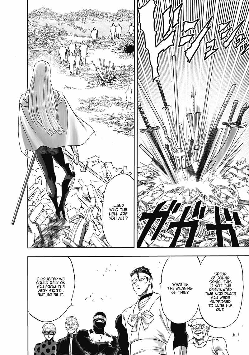 One-Punch Man, Chapter 197 image 15